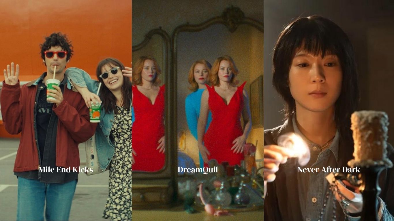 Premiering at SXSW 2026: DreamQuil and Never After Dark (World Premieres), alongside Chandler Levack’s Mile End Kick (International Premiere)